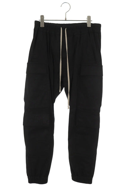 Rick Owens Mastodon Mega Cargo Cotton Pants Size 48
