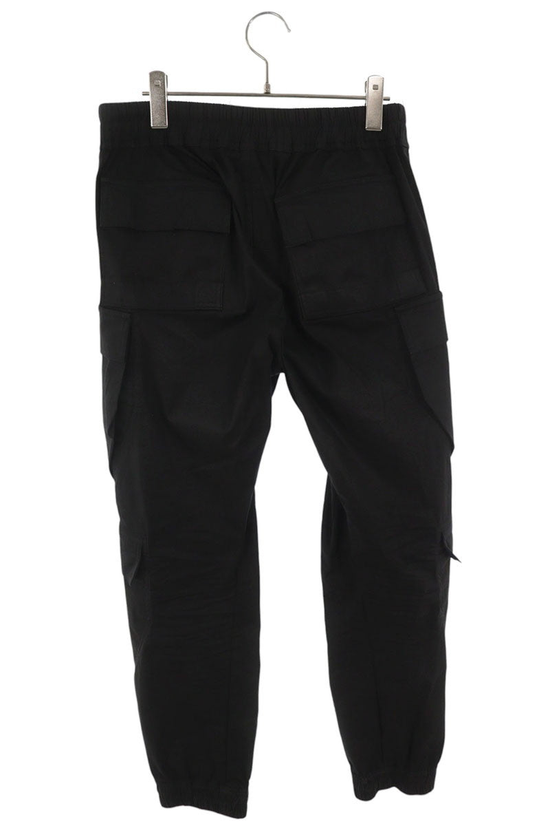 Rick Owens Mastodon Mega Cargo Cotton Pants Size 48