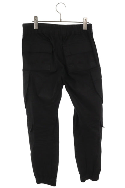 Rick Owens Mastodon Mega Cargo Cotton Pants Size 48