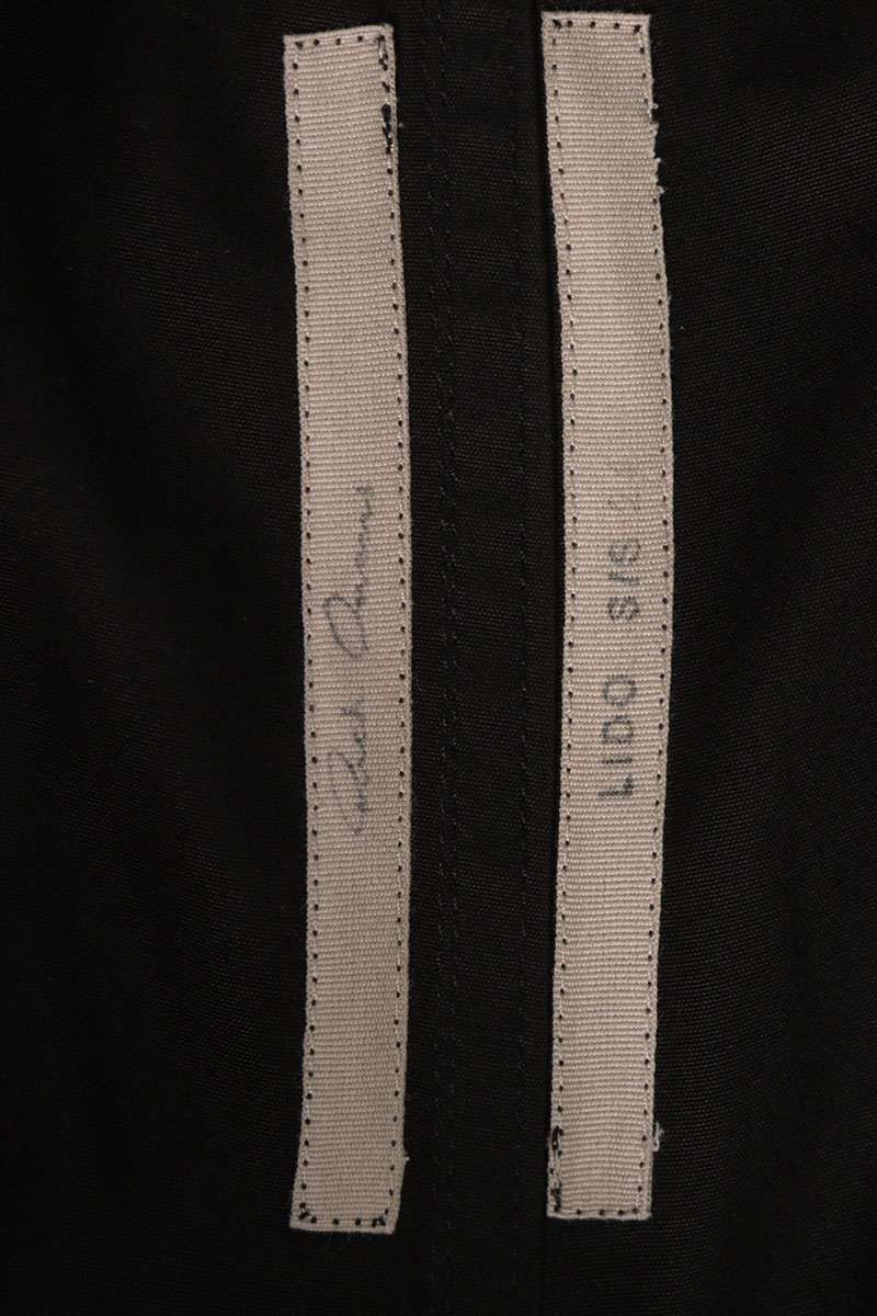 Rick Owens Mastodon Mega Cargo Cotton Pants Size 48
