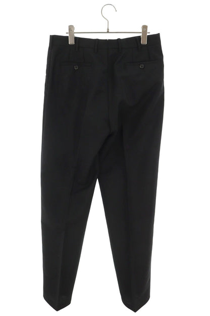 PRADA Virgin Wool Button Fly Slacks Size 46