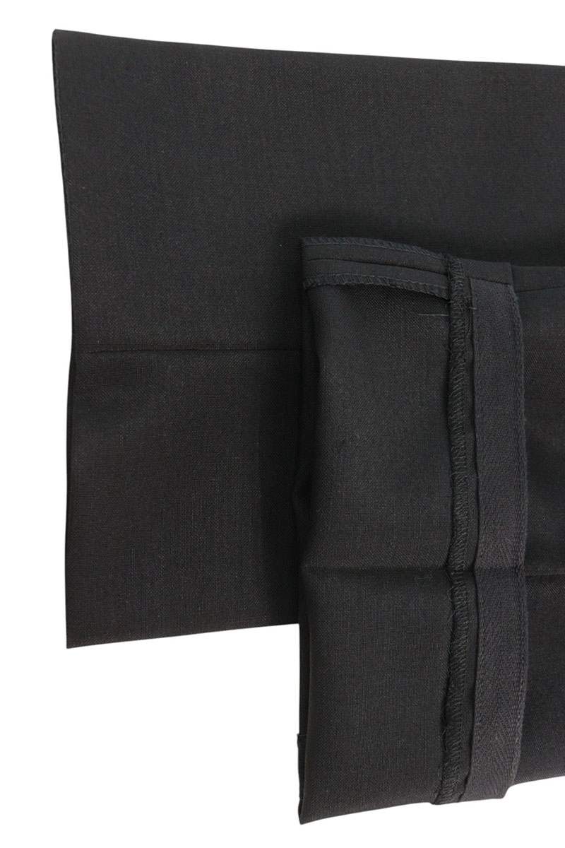PRADA Virgin Wool Button Fly Slacks Size 46