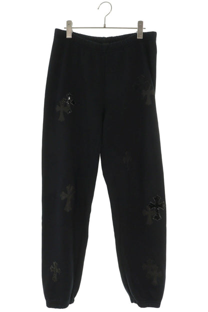 Chrome Hearts Y NOT Calf Hair Cross Patch Joggers Size S