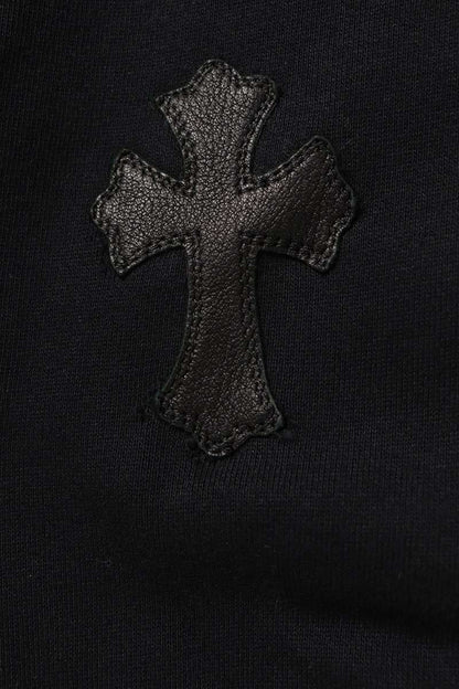 Chrome Hearts Y NOT Calf Hair Cross Patch Joggers Size S