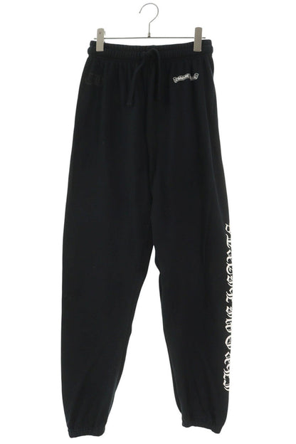 Chrome Hearts Logo Print Cotton Sweatpants Size S