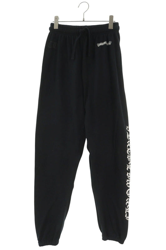 Chrome Hearts Logo Print Cotton Sweatpants Size S
