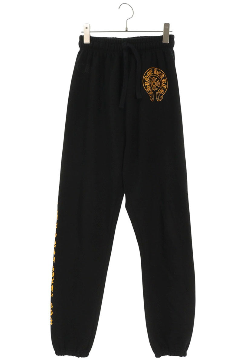 Chrome Hearts Logo Print Cotton Sweatpants Size XS