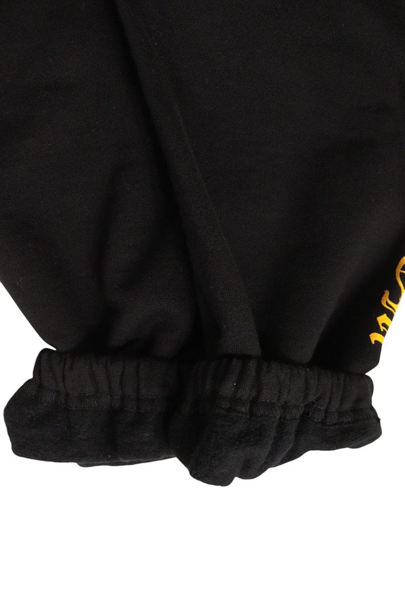 Chrome Hearts Logo Print Cotton Sweatpants Size XS