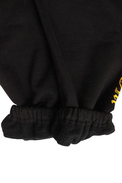 Chrome Hearts Logo Print Cotton Sweatpants Size XS