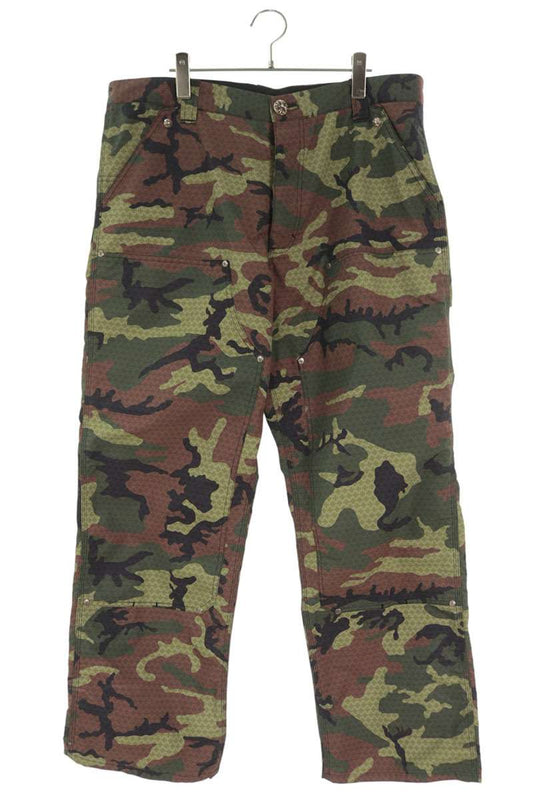Chrome Hearts CH+ Camo Carpenter Pants Size 36