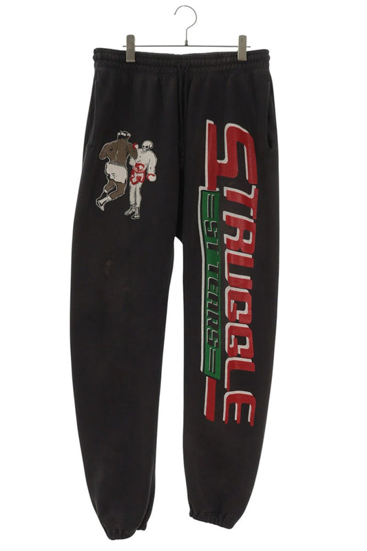 SAINT MICHAEL 24SS Denim Tears Vintage Print Pants Size M