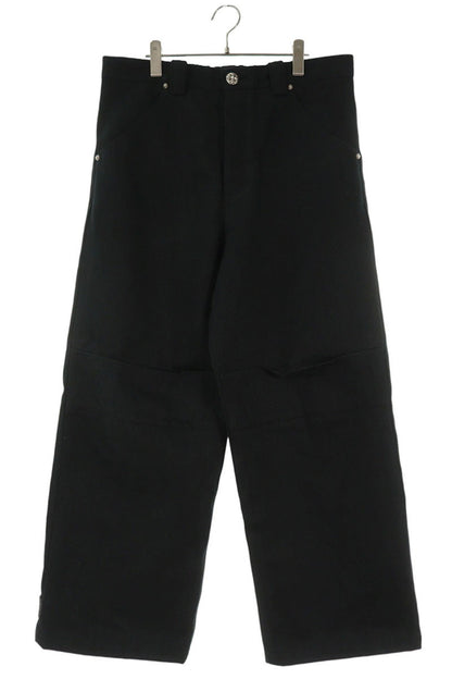 Chrome Hearts STREET SWEEPER Wide Leg Strap Pants Size 34