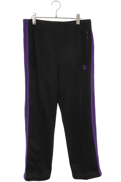 Needles Black Purple Side Stripe Track Pants Size M