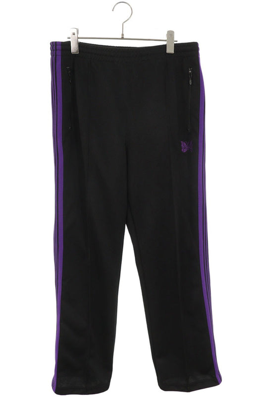 Needles Black Purple Side Stripe Track Pants Size M