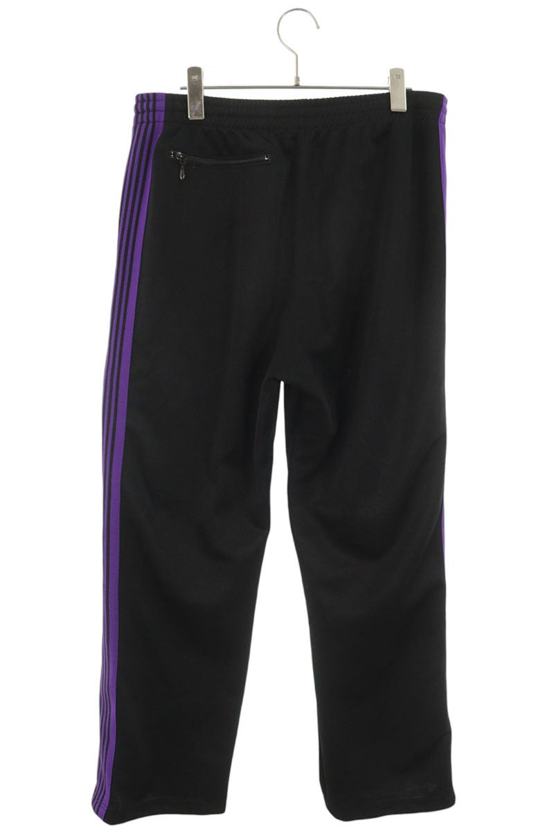 Needles Black Purple Side Stripe Track Pants Size M
