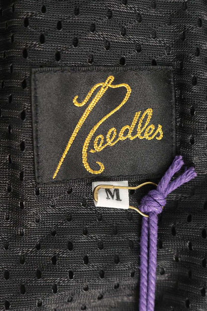 Needles Black Purple Side Stripe Track Pants Size M