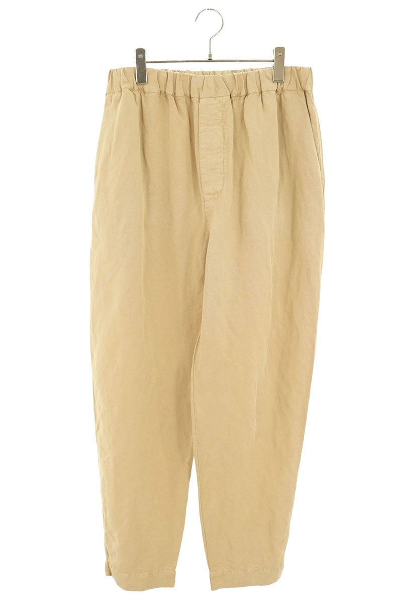 CASEY CASEY Lyocell Linen Jog Pants Beige Size M