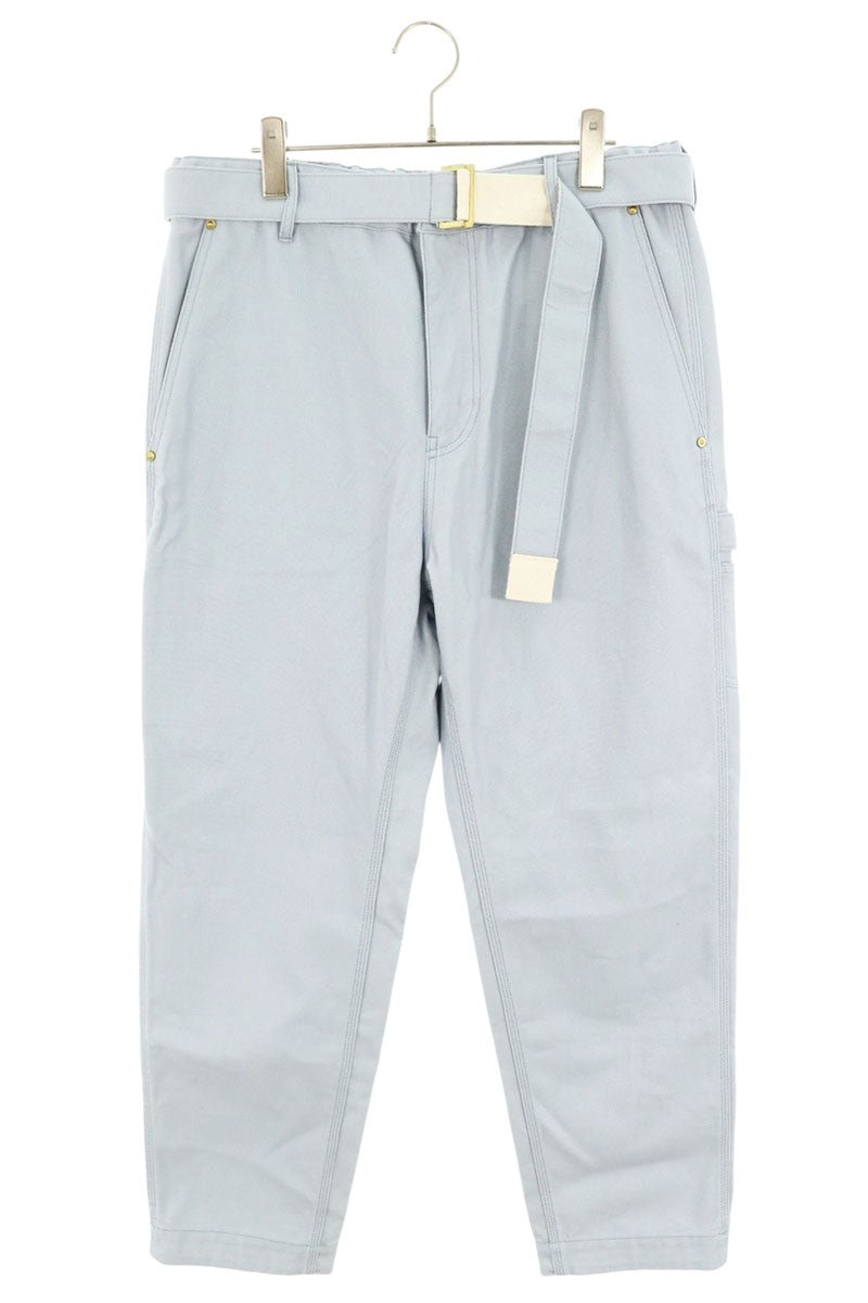 Carhartt Sacai FW23 Canvas Painter Pants Light Blue Size 3
