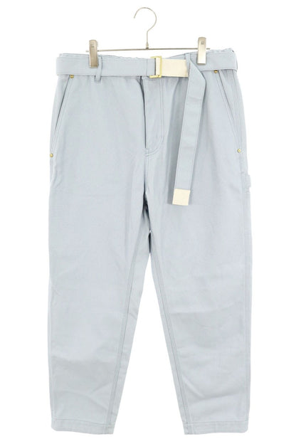 Carhartt Sacai FW23 Canvas Painter Pants Light Blue Size 3