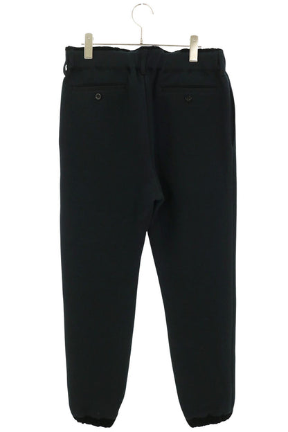 Sacai Piping Cotton Blend Sweatpants Black Size 2
