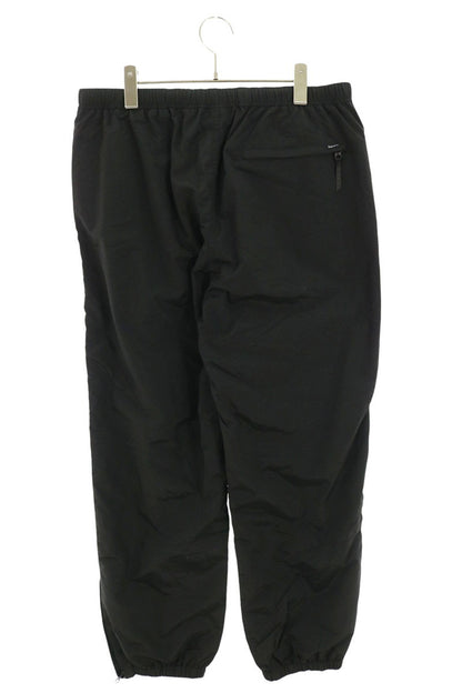 SUPREME SS18 Corner Arc Nylon Track Pants Black Size M