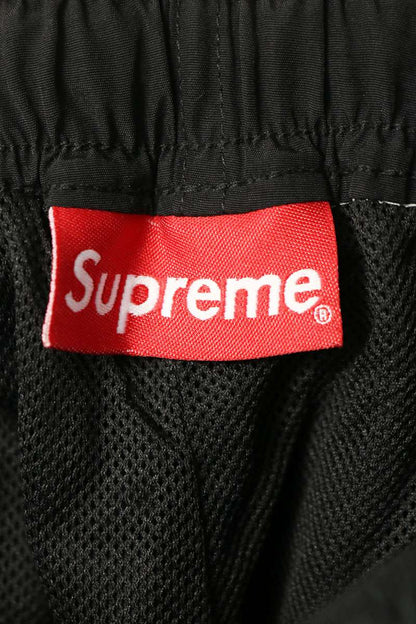 SUPREME SS18 Corner Arc Nylon Track Pants Black Size M