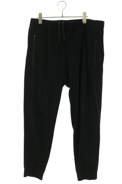 PRADA Black Technical Cotton Re-Nylon Pants Size XL