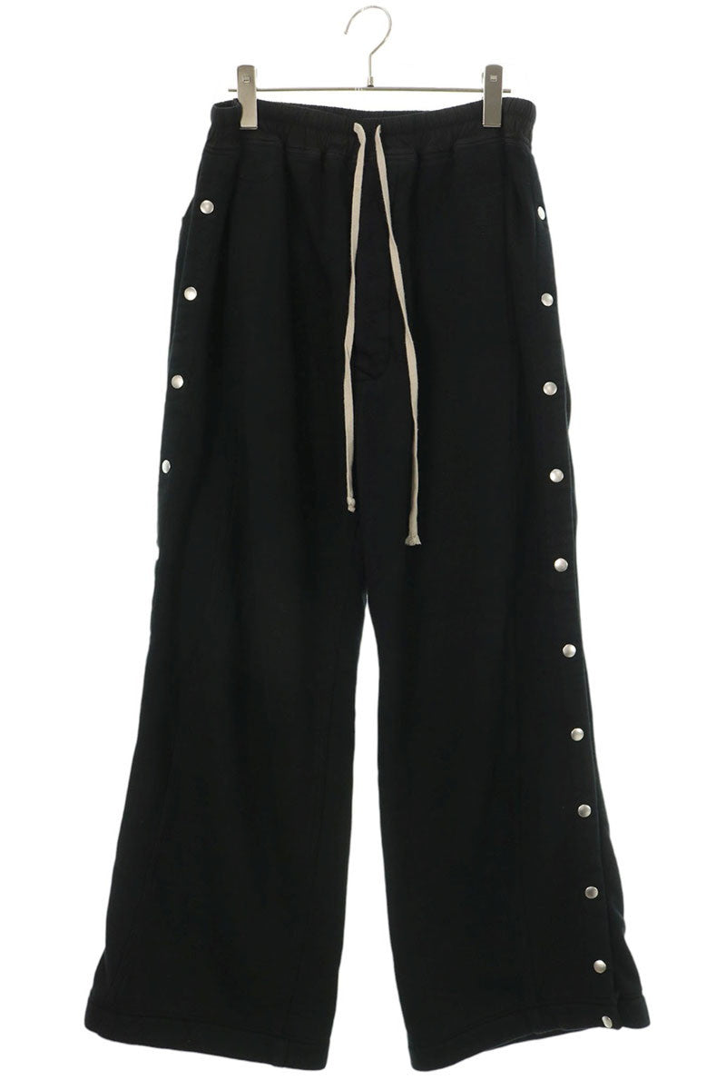 DRKSHDW Black Cotton Sweatpants Pants Size M