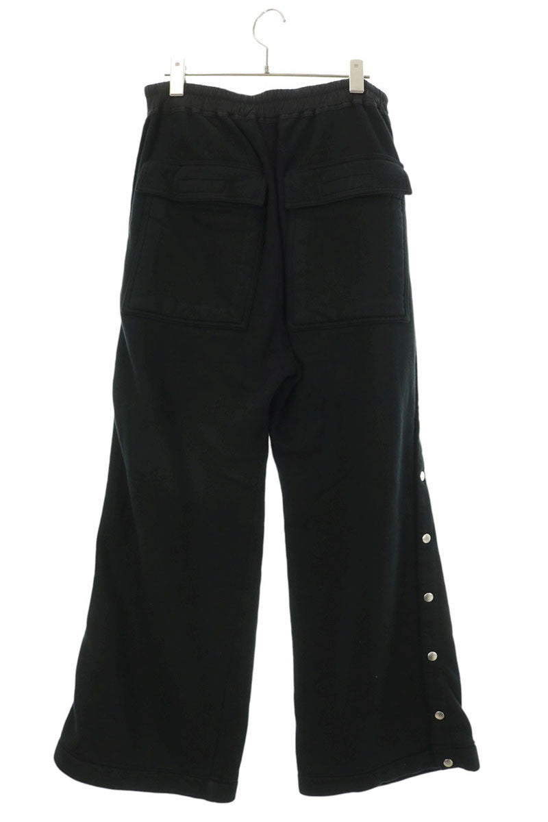 DRKSHDW Black Cotton Sweatpants Pants Size M