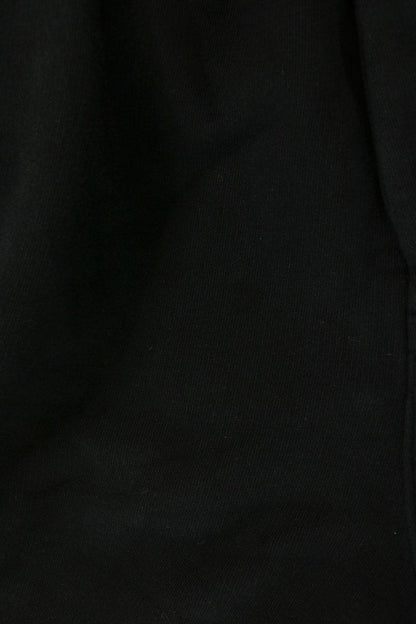 DRKSHDW Black Cotton Sweatpants Pants Size M