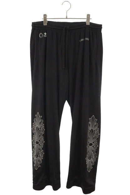 Chrome Hearts CH Print Mesh Varsity Nylon Pants Size XL