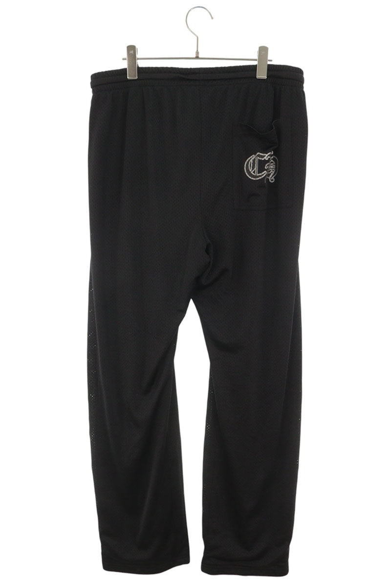 Chrome Hearts CH Print Mesh Varsity Nylon Pants Size XL