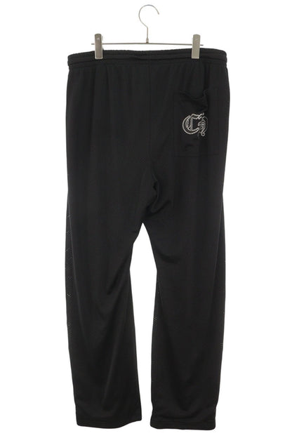 Chrome Hearts CH Print Mesh Varsity Nylon Pants Size XL