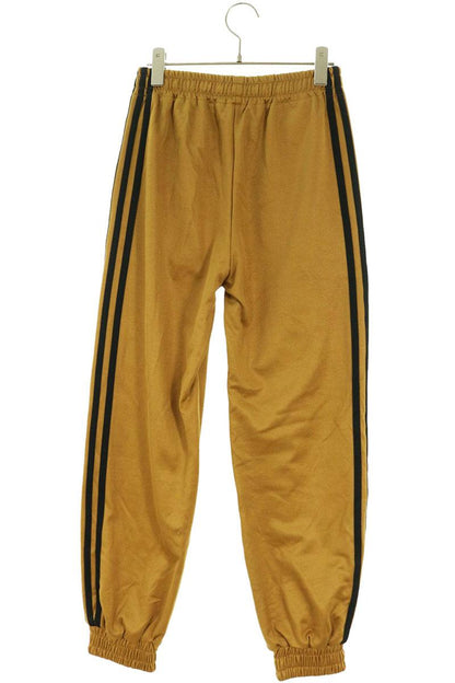 GUCCI Side-Stripe Track Pants Beige Size XS