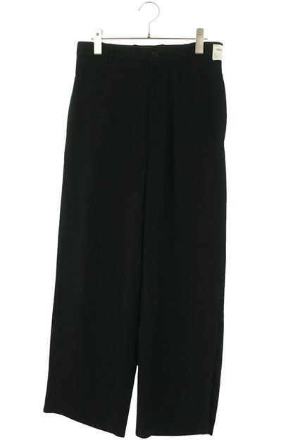 BALENCIAGA 21AW Wide Slacks Black Size 36