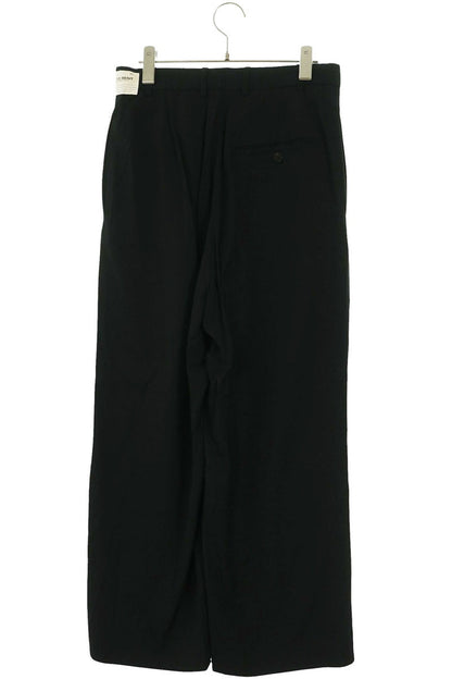 BALENCIAGA 21AW Wide Slacks Black Size 36