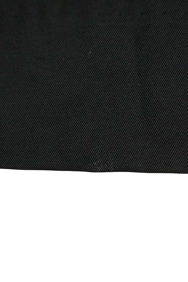 BALENCIAGA 21AW Wide Slacks Black Size 36
