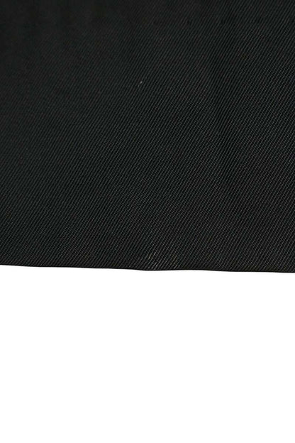 BALENCIAGA 21AW Wide Slacks Black Size 36