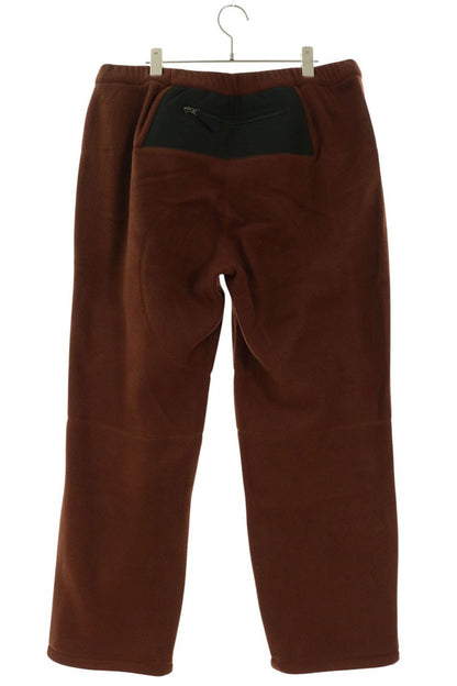 SUPREME FW22 Steep Tech Fleece Pants Brown Size XL