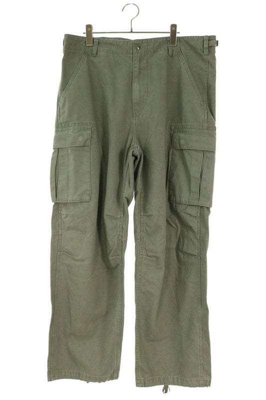 SUPREME SS26 Cotton Cargo Pants Olive Size 34