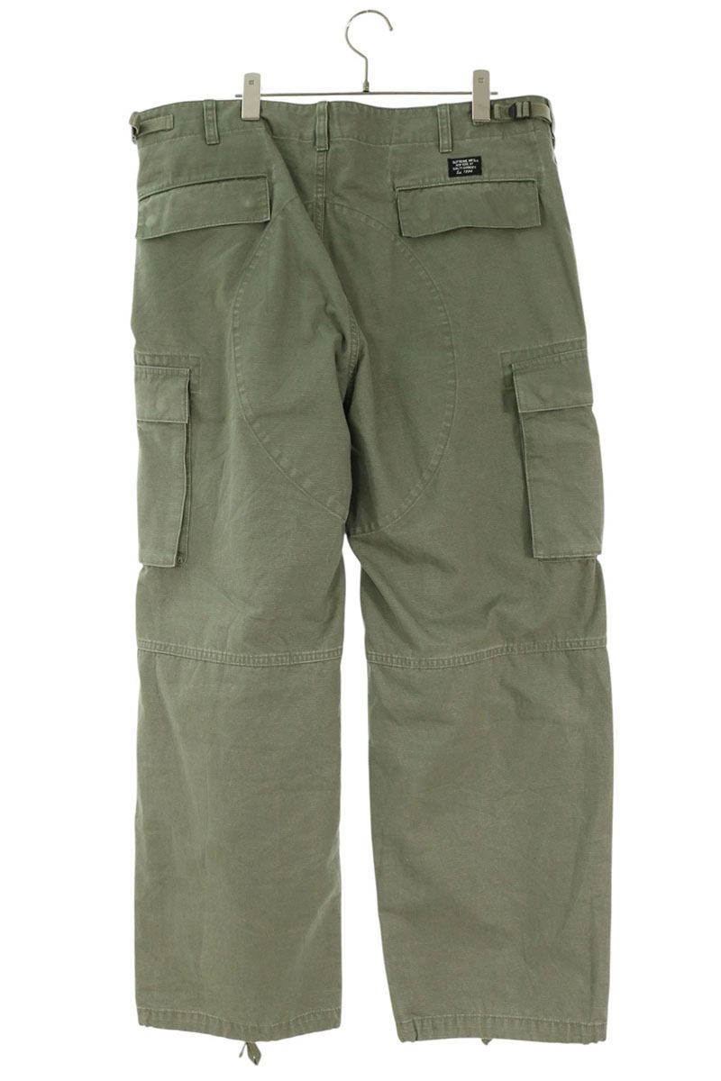 SUPREME SS26 Cotton Cargo Pants Olive Size 34