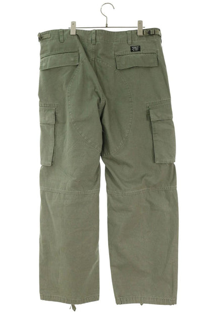 SUPREME SS26 Cotton Cargo Pants Olive Size 34