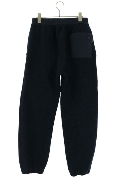 SUPREME FW17 Polartec Deep Pile Pants Navy Size S