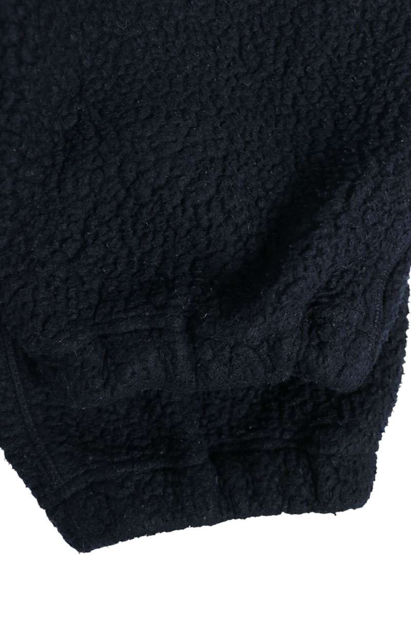 SUPREME FW17 Polartec Deep Pile Pants Navy Size S