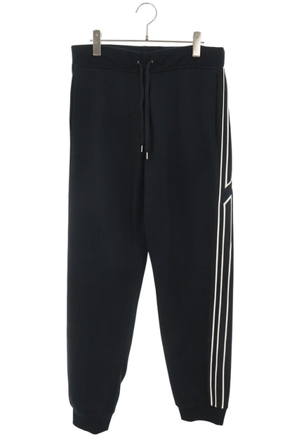 HERMES RUN H Sweat Jogger Pants Navy/White Size M