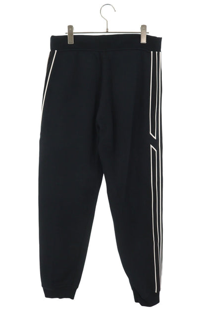 HERMES RUN H Sweat Jogger Pants Navy/White Size M