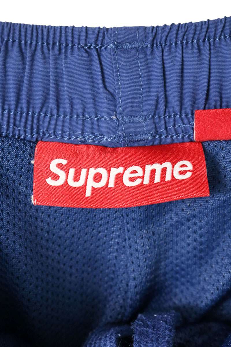SUPREME SS25 Old English Track Pants Blue Size M