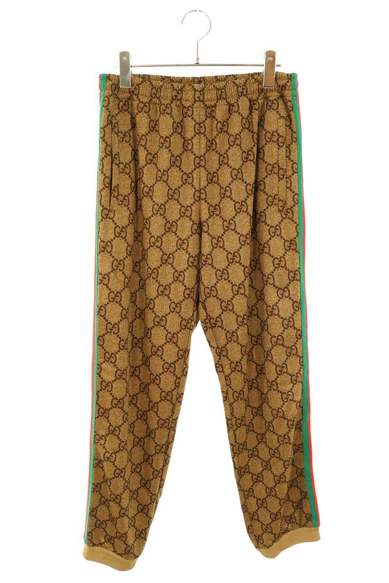 GUCCI GG Monogram Technical Track Pants Multi Size XS