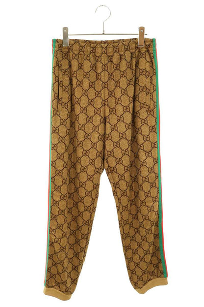 GUCCI GG Monogram Technical Track Pants Multi Size XS