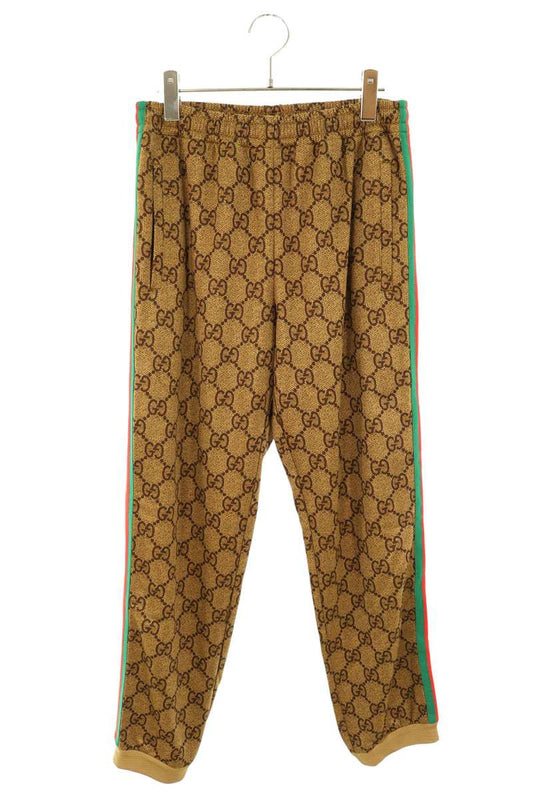 GUCCI GG Monogram Technical Track Pants Multi Size XS
